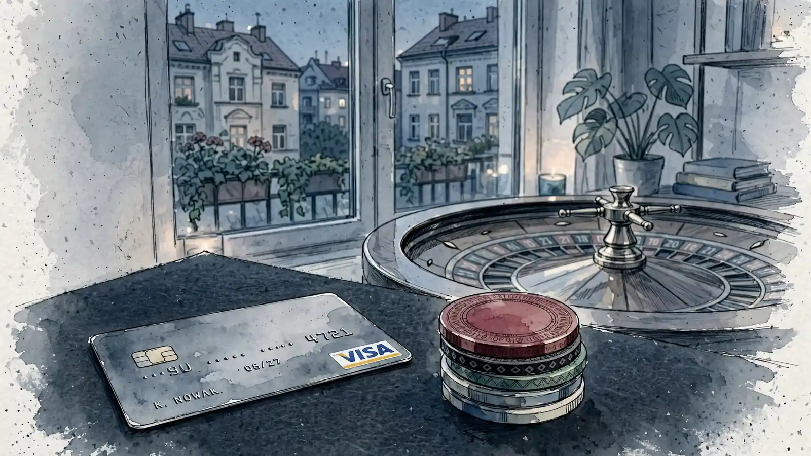 Najlepsze kasyno online z wpłatą Visa
